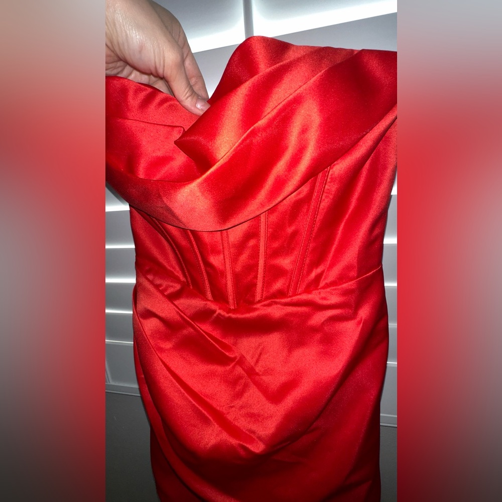 Red Formal Dress - Picture 2 of 7